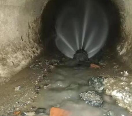 大石桥市政管道清淤