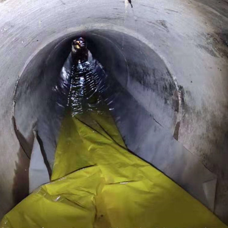 大石桥管道光固化修复