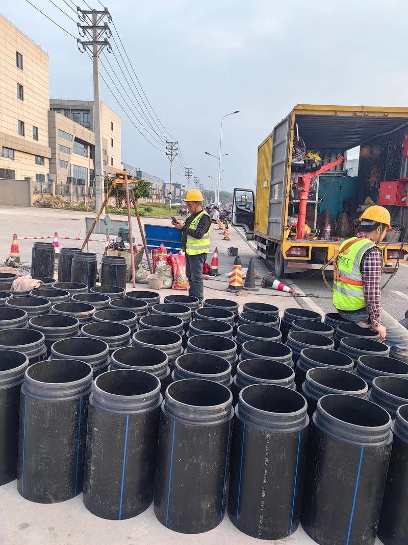 大石桥管道短管置换