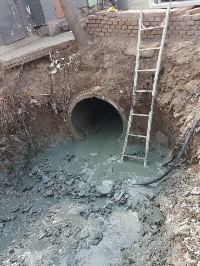 大石桥管道清洗