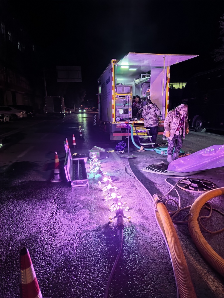 大石桥管道非开挖修复