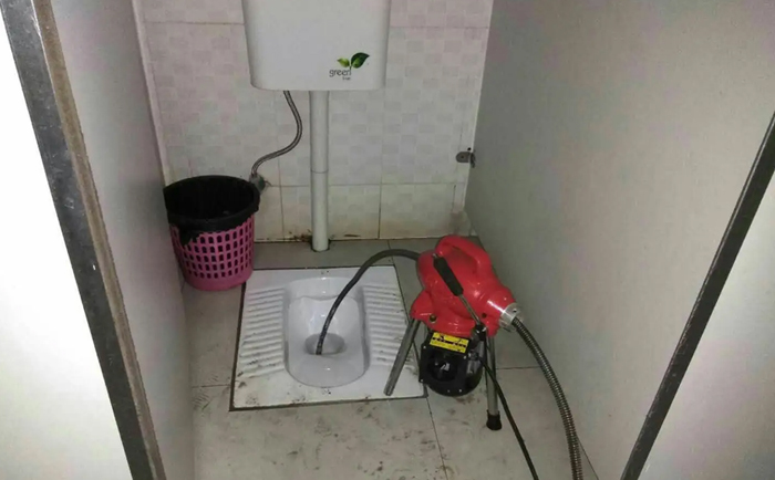 大石桥蹲便疏通