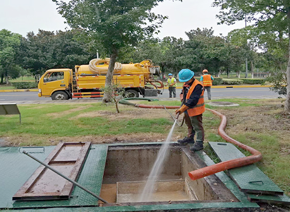 大石桥化油池清理