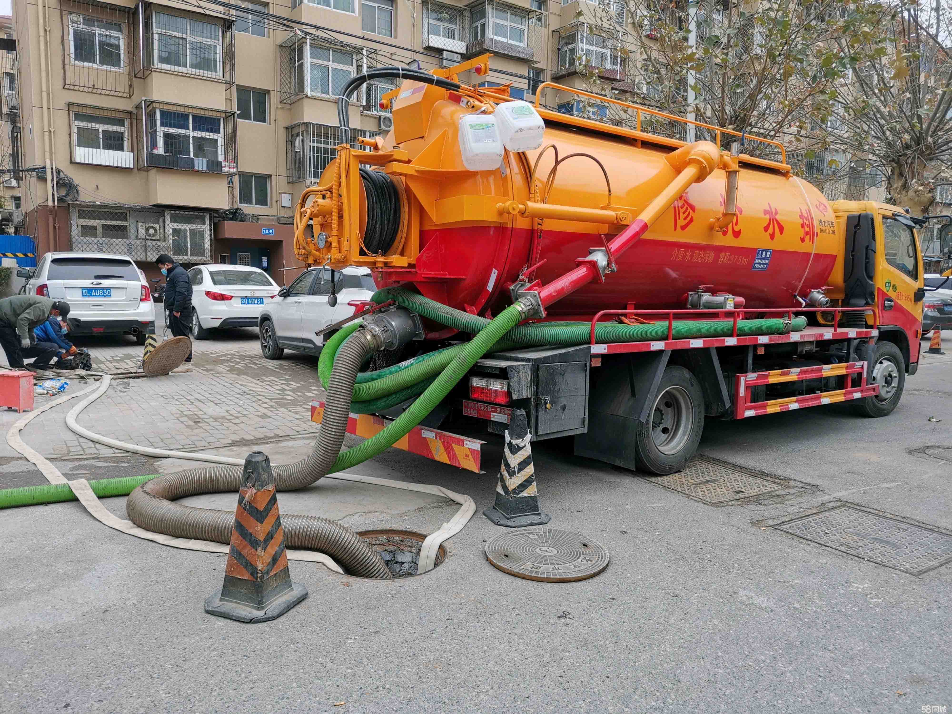 大石桥抽粪吸污