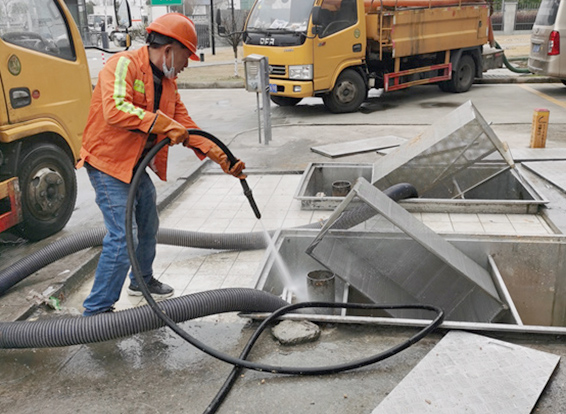 大石桥隔油池清理