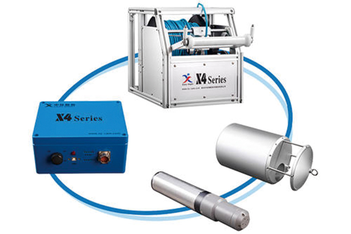 大石桥声呐检测