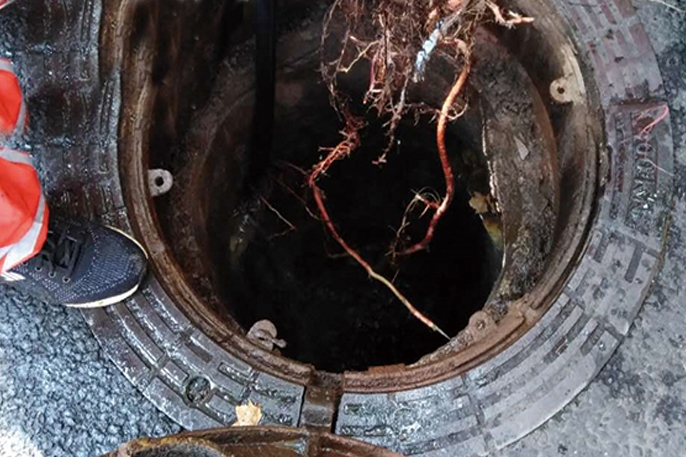 大石桥管道预处理